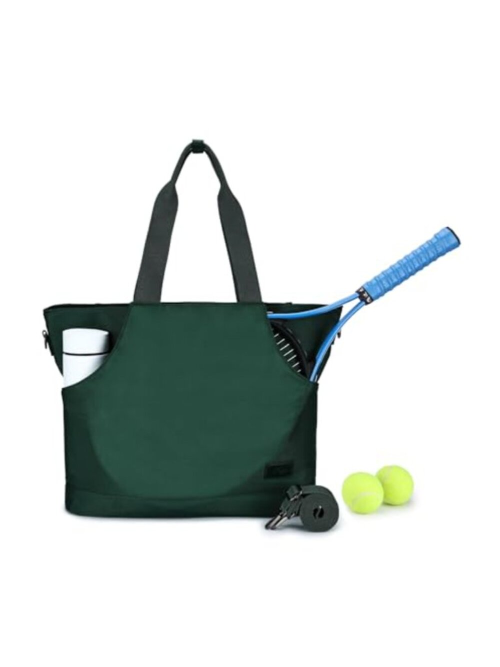 Polyester Tennis Pickleball Tote Bag Lightweight Crossbody Gym Sport